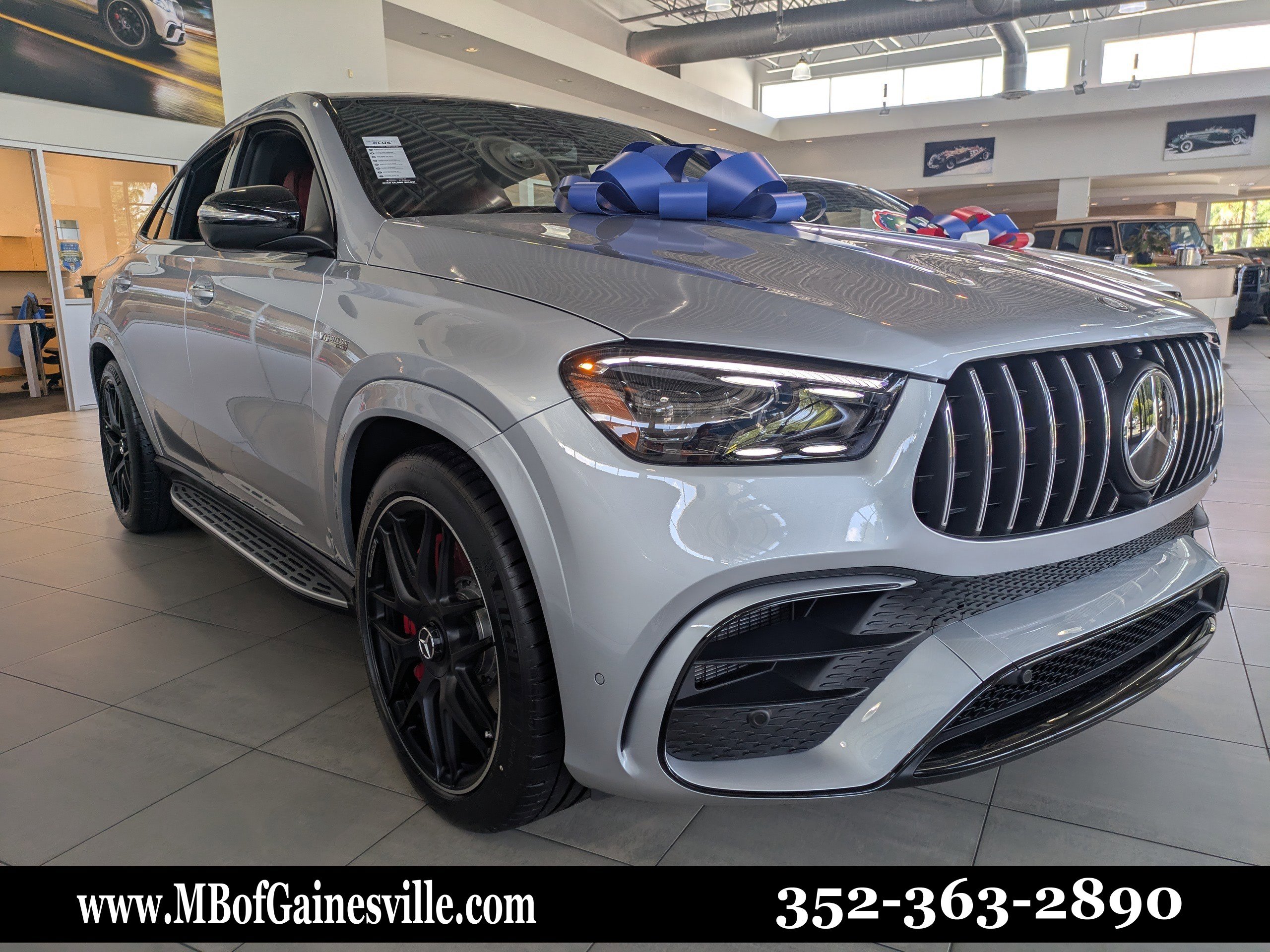 New 2026 Mercedes-Benz GLE 63 AMG S