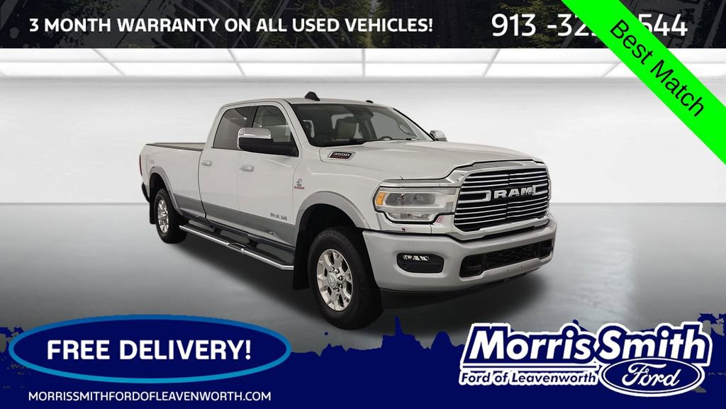 Used 2022 RAM 3500 Laramie w/ Safety Group B image 1