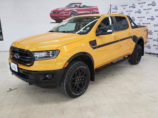 Certified 2022 Ford Ranger Lariat w/ Equipment Group 501A High AWD/4WD image 3