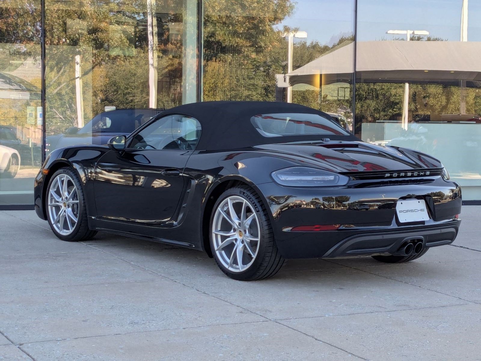 New 2025 Porsche 718 Boxster image 3
