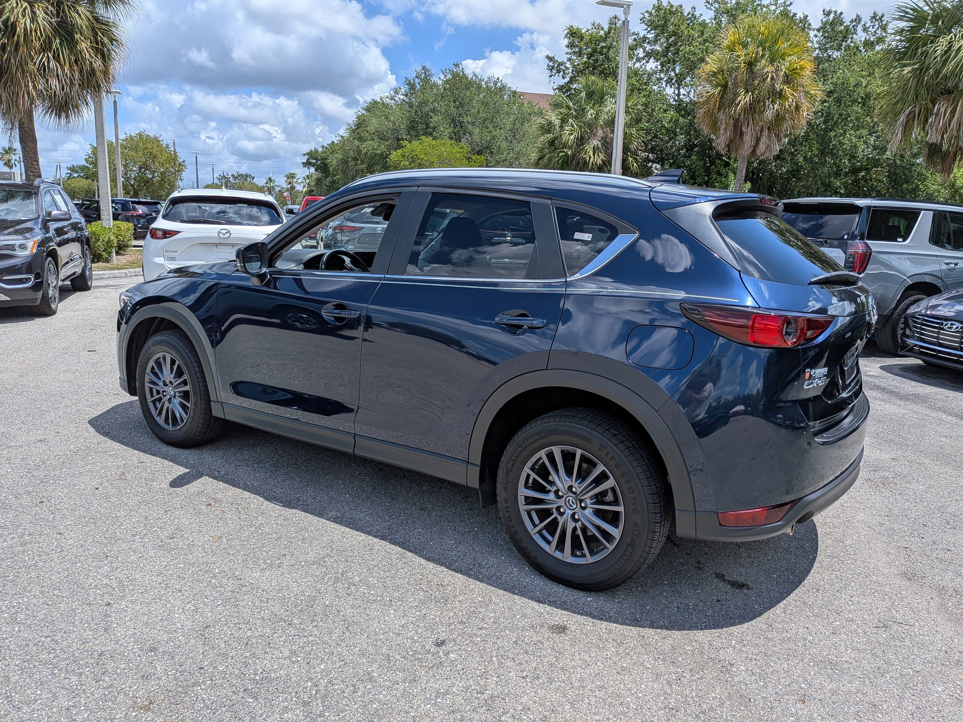 Used 2019 MAZDA CX-5 Touring FWD image 6