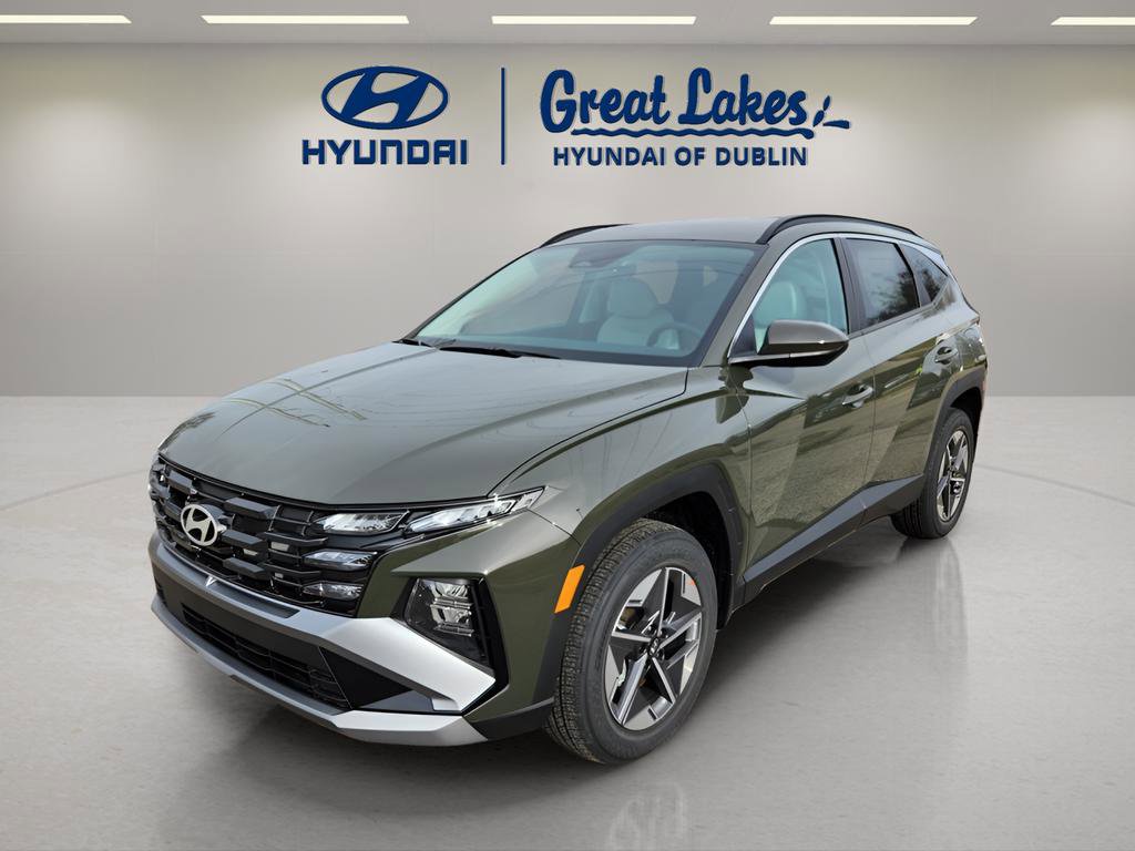 New 2026 Hyundai Tucson SEL
