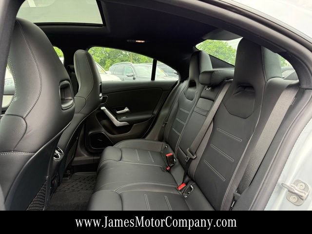 Used 2025 Mercedes-Benz CLA 35 AMG 4MATIC image 21