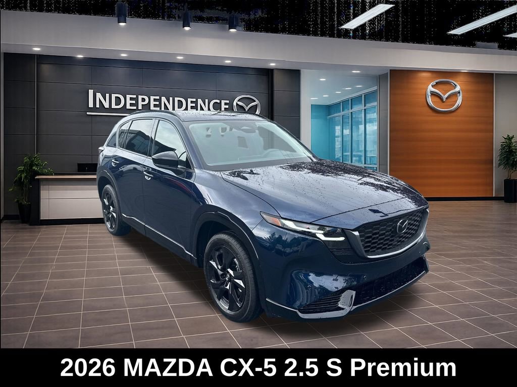 New 2026 MAZDA CX-5 2.5 S w/ Premium Package