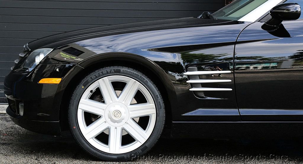 Used 2004 Chrysler Crossfire Coupe RWD image 14