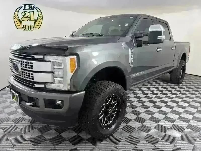 Used 2018 Ford F350 Platinum w/ Platinum Ultimate Package AWD/4WD image 1