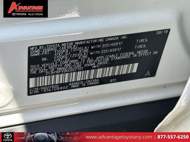 Certified 2019 Toyota RAV4 LE FWD image 23