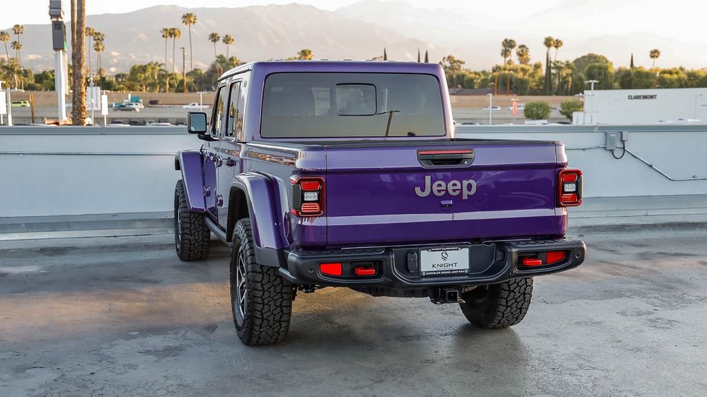 New 2026 Jeep Gladiator Rubicon AWD/4WD image 7