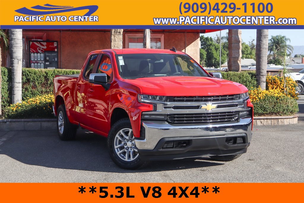 Used 2020 Chevrolet Silverado 1500 LT