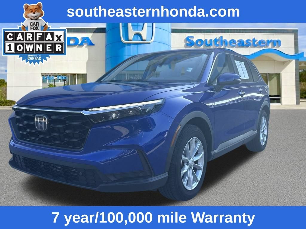 Used 2024 Honda CR-V EX-L