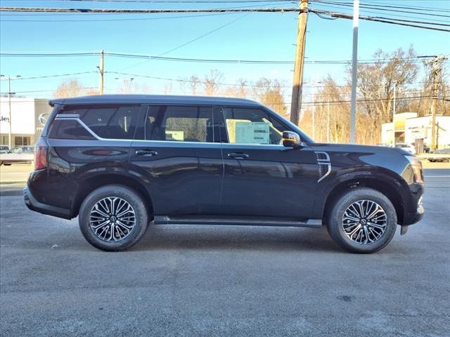 New 2025 Nissan Armada SL w/ Captain's Chari Seat Package image 8