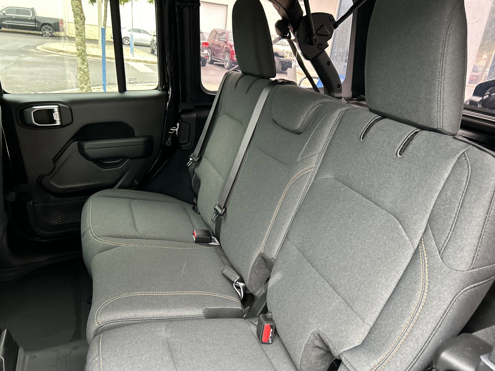 New 2025 Jeep Wrangler Sport S image 54