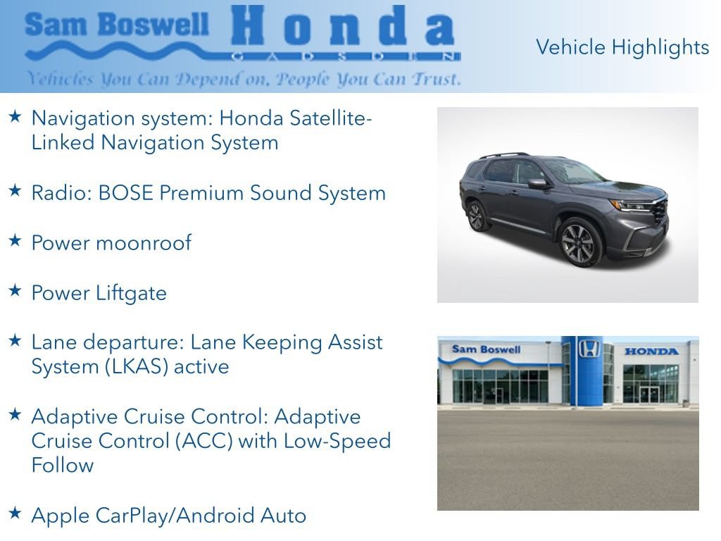 Used 2024 Honda Pilot Elite image 5