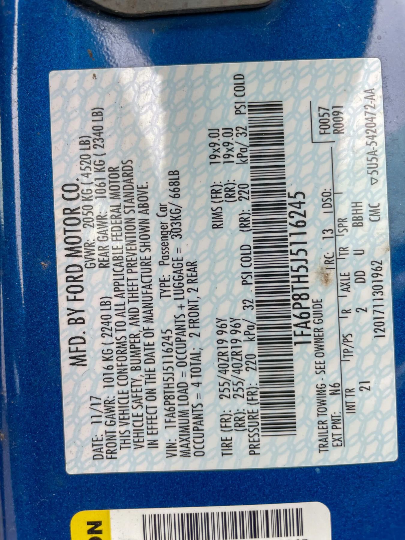 Used 2018 Ford Mustang Coupe w/ Ecoboost Performance Package image 45