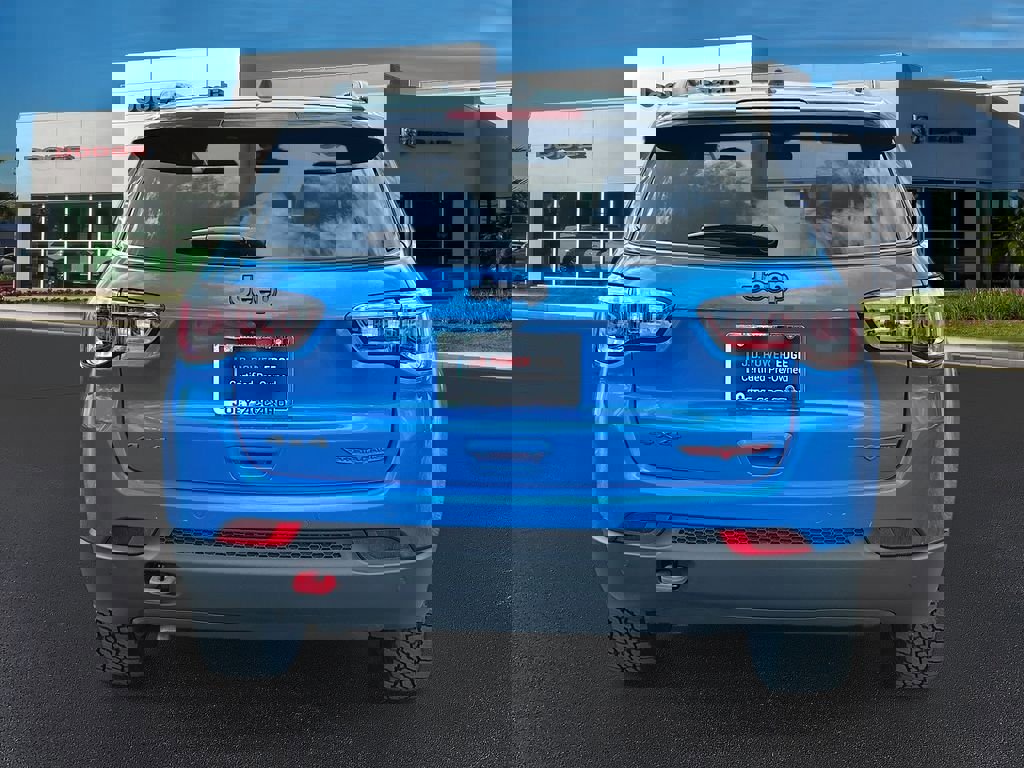 New 2026 Jeep Compass Trailhawk image 6