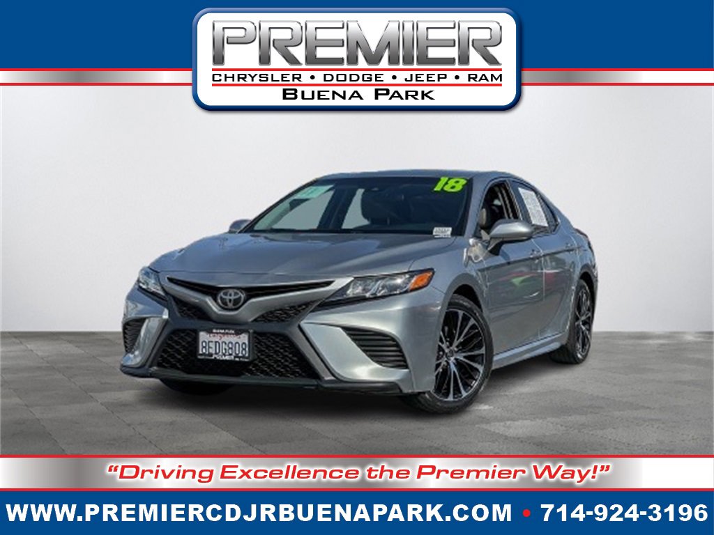 Used 2018 Toyota Camry SE