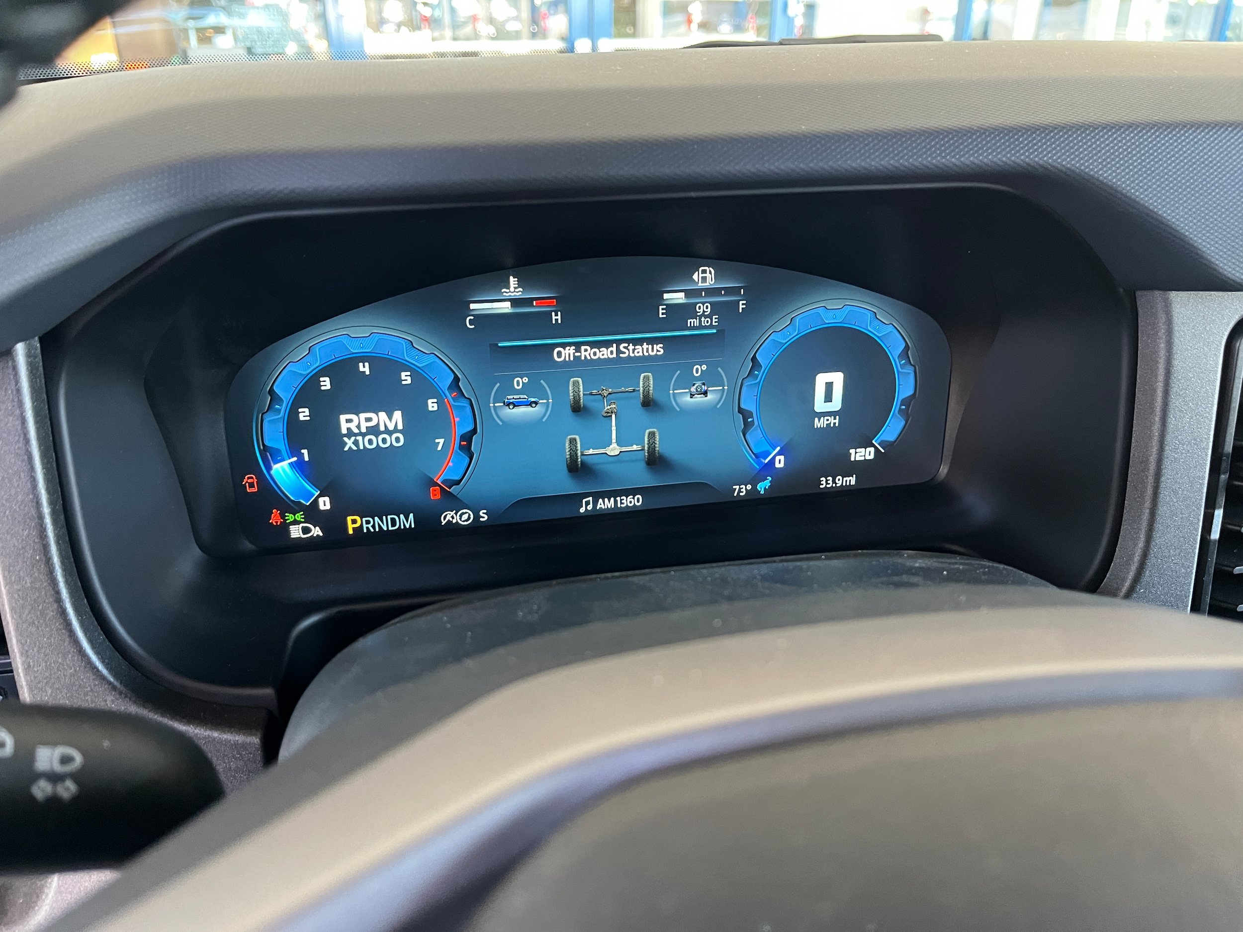 New 2026 Ford Bronco Big Bend AWD/4WD image 9