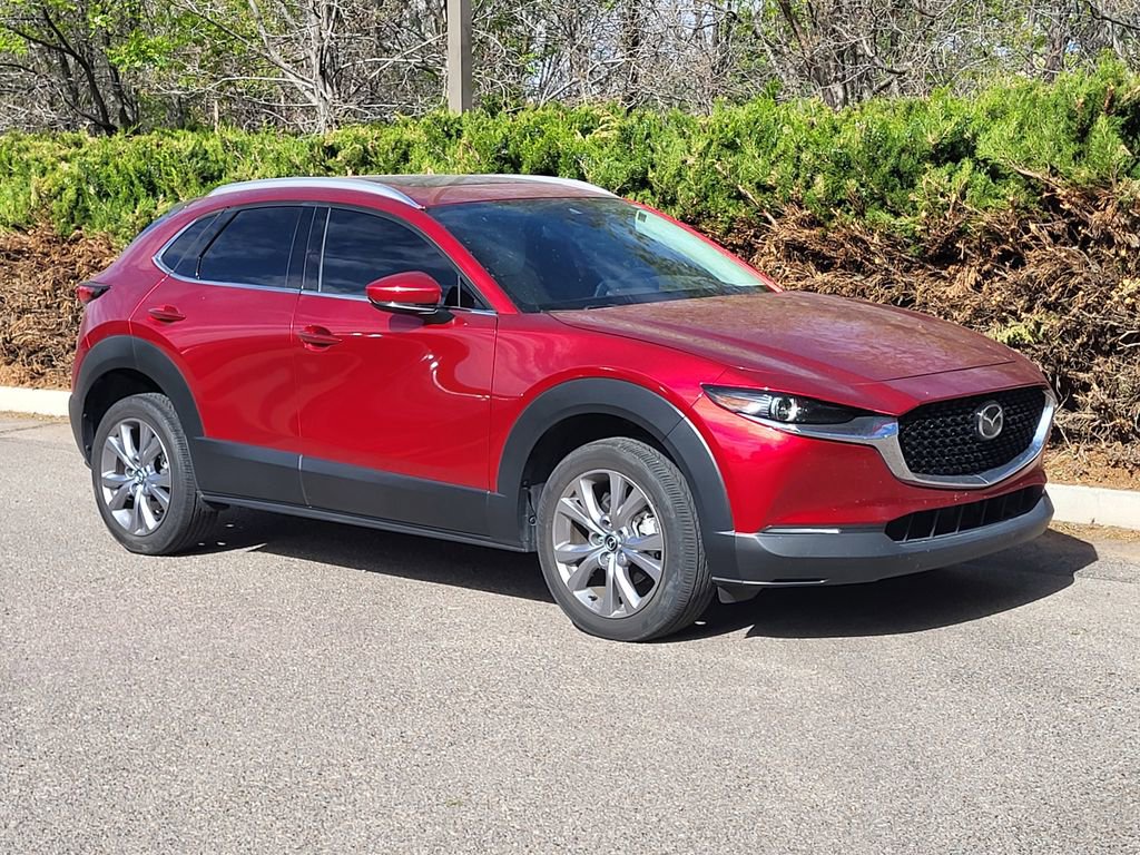 Used 2022 MAZDA CX-30 AWD 2.5 S w/ Premium Package image 3