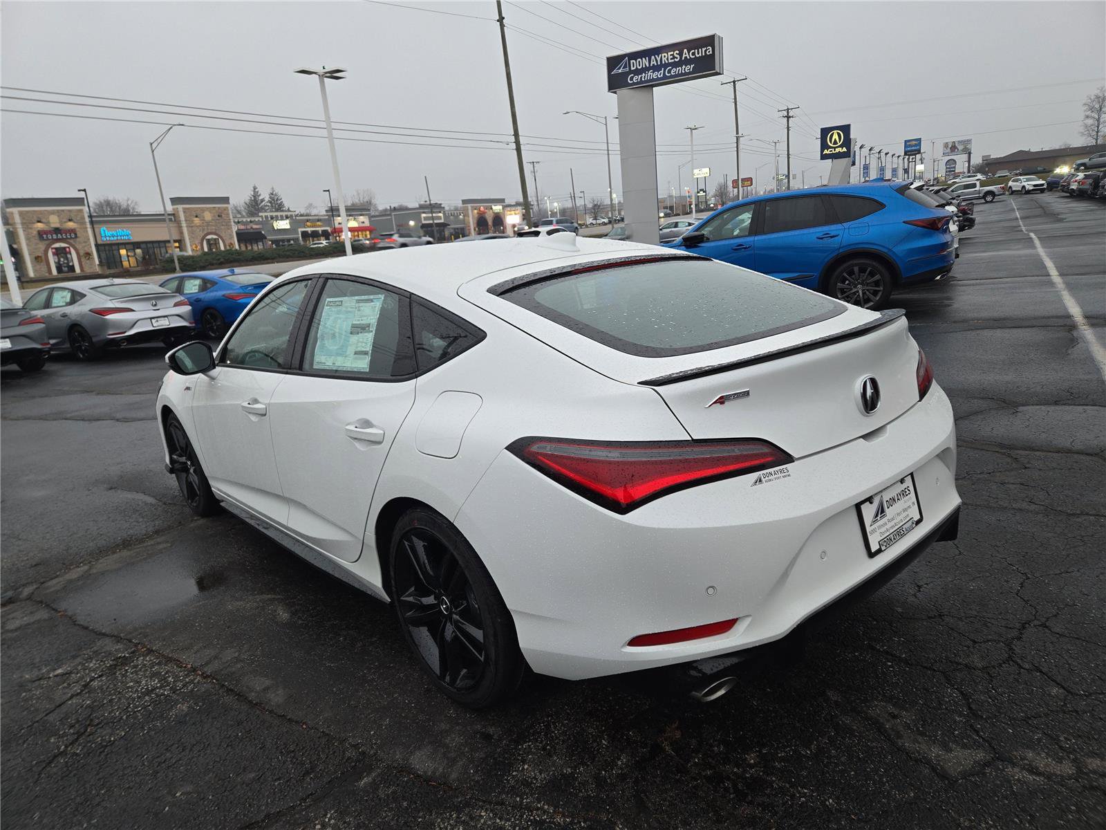 New 2026 Acura Integra A-Spec image 34