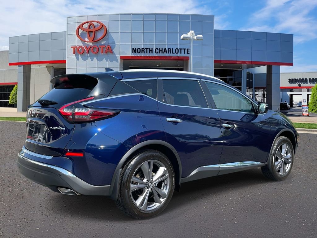 Used 2023 Nissan Murano Platinum w/ Cargo Package FWD image 8
