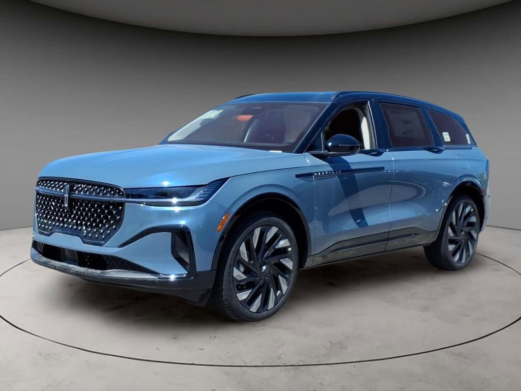 New 2026 Lincoln Nautilus Reserve w/ Jet Appearance Package
