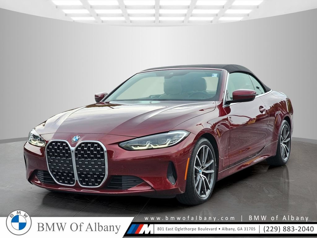 Certified 2024 BMW 430i Convertible w/ Premium Package