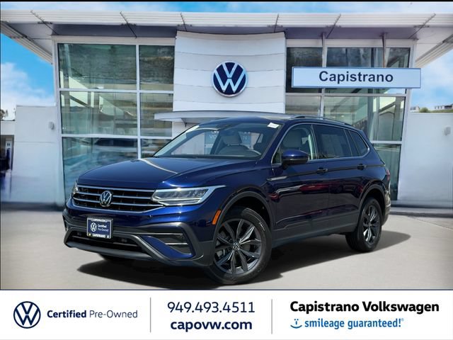 Certified 2024 Volkswagen Tiguan SE FWD image 1