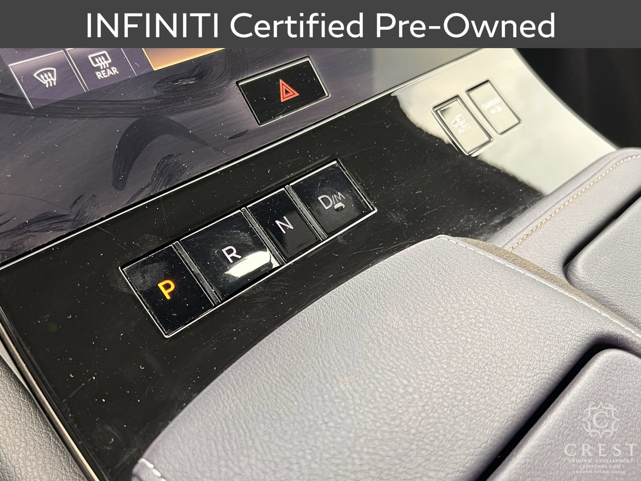 Certified 2026 INFINITI QX80 4WD image 20
