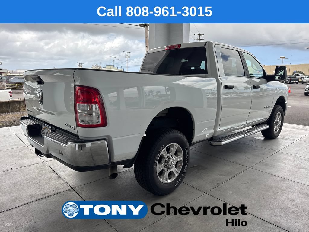 Used 2024 RAM 2500 Big Horn AWD/4WD image 5