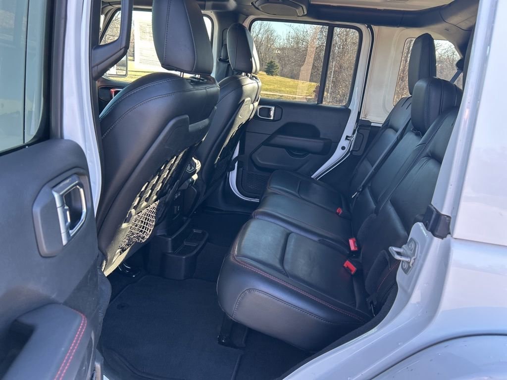 Used 2021 Jeep Wrangler Unlimited Rubicon image 18