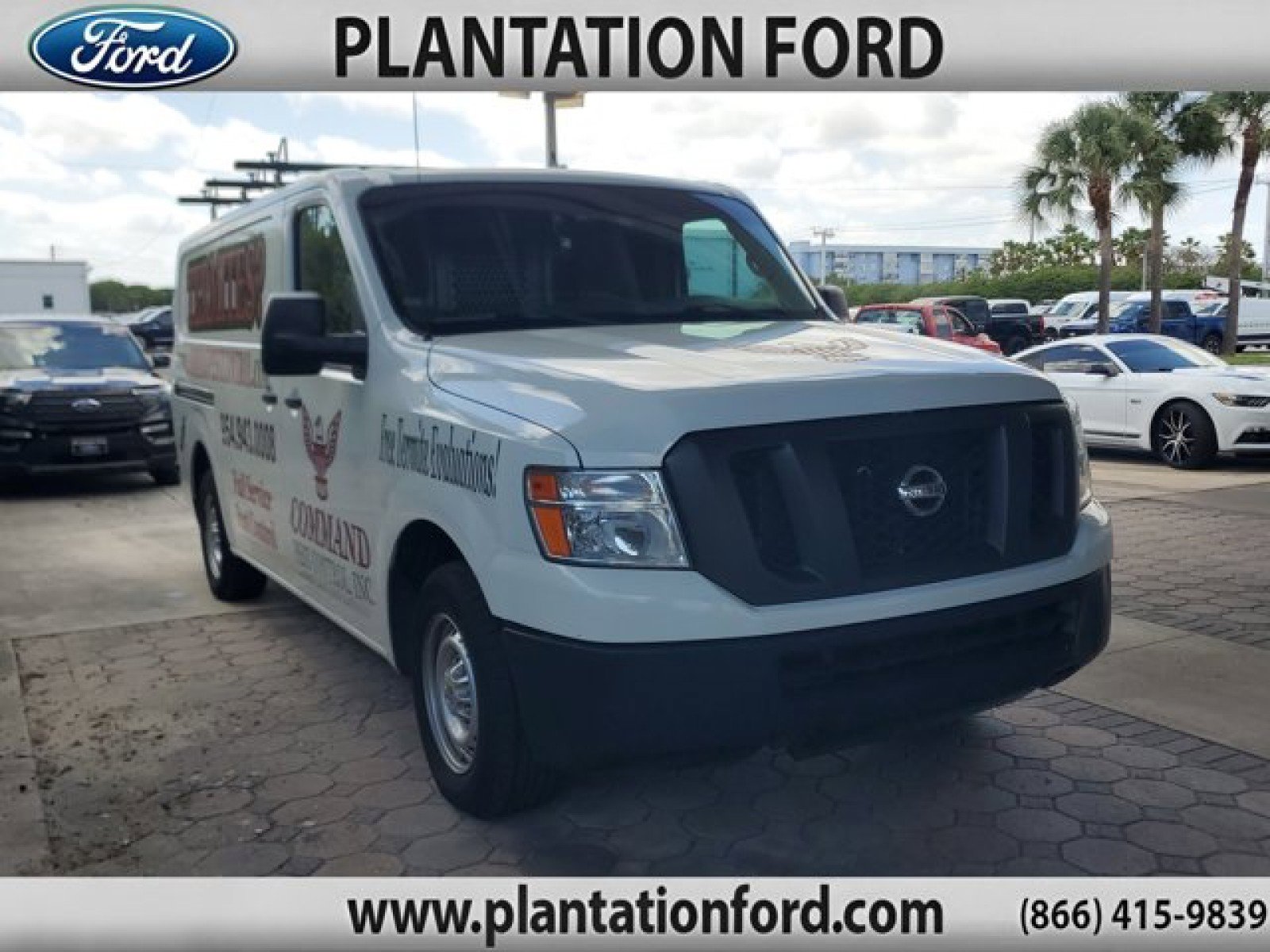 Used 2017 Nissan NV 2500 S w/ Power Basic Package RWD image 1