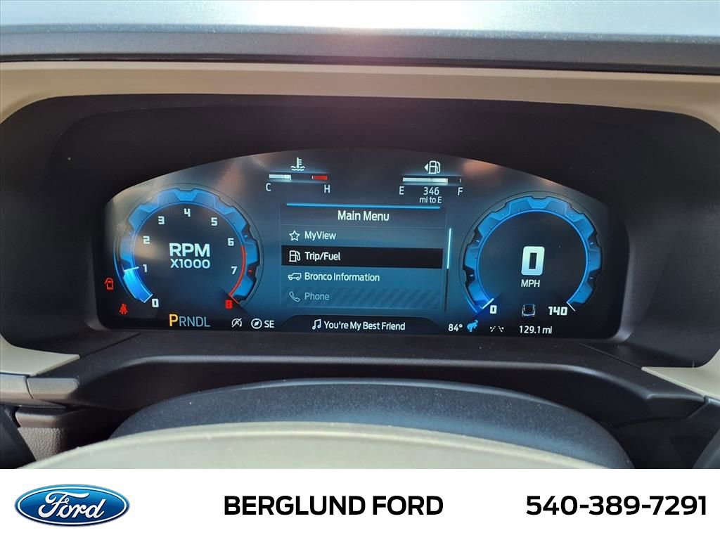 Used 2025 Ford Bronco Sport Big Bend w/ Convenience Package image 14
