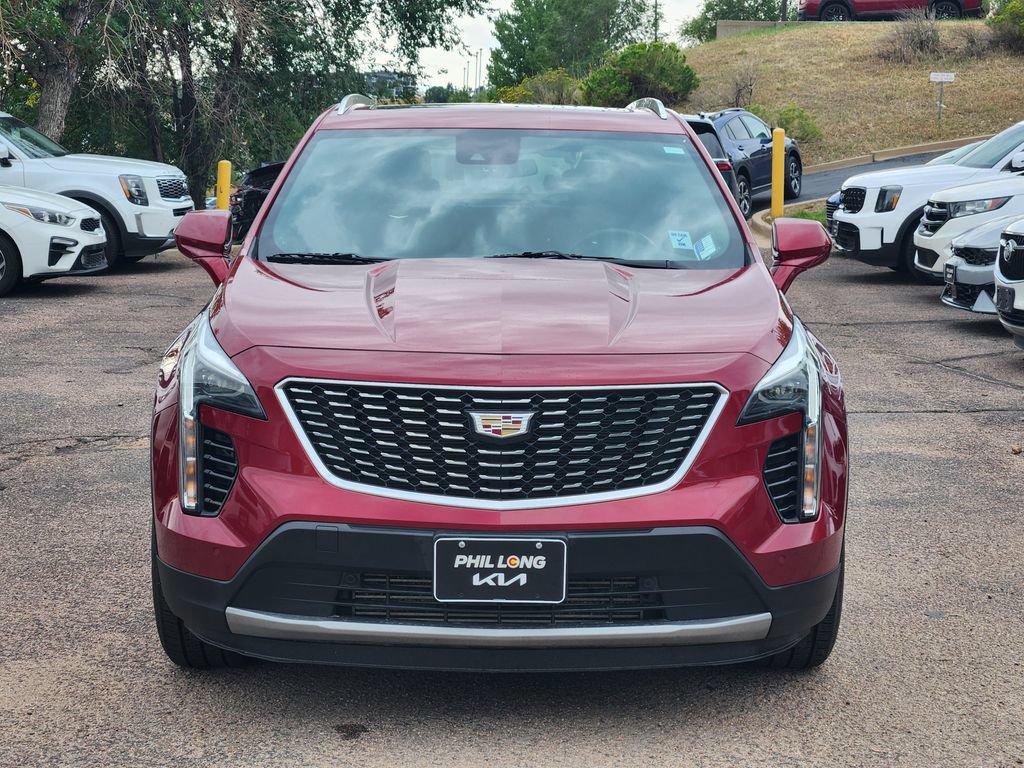 Used 2020 Cadillac XT4 Premium Luxury w/ Driver Awareness Package AWD/4WD image 2