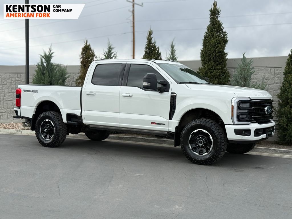 Used 2025 Ford F250 Platinum w/ Tremor Off-Road Package AWD/4WD image 12
