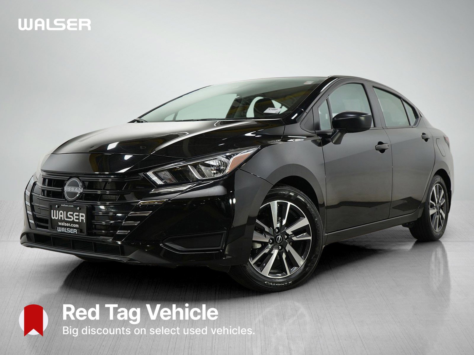 Used 2024 Nissan Versa S w/ S Plus Package image 1