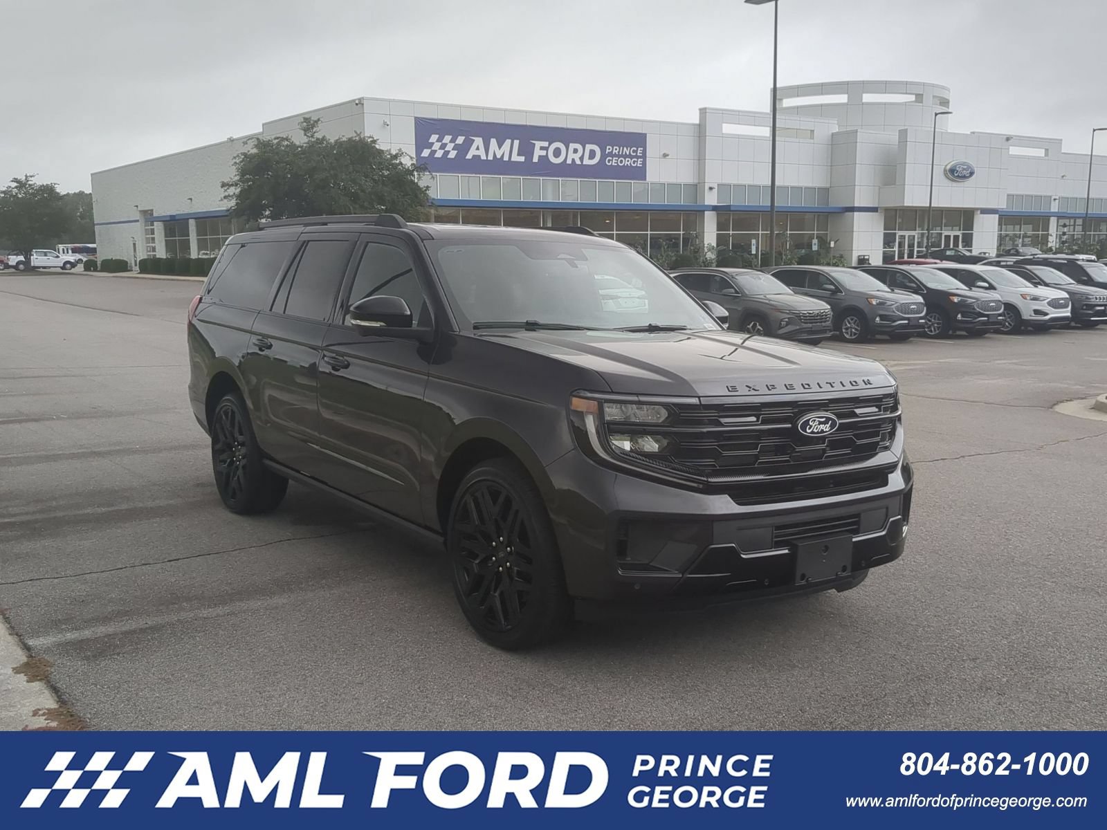 New 2027 Ford Expedition Max Platinum w/ Stealth Performance Package AWD/4WD image 1