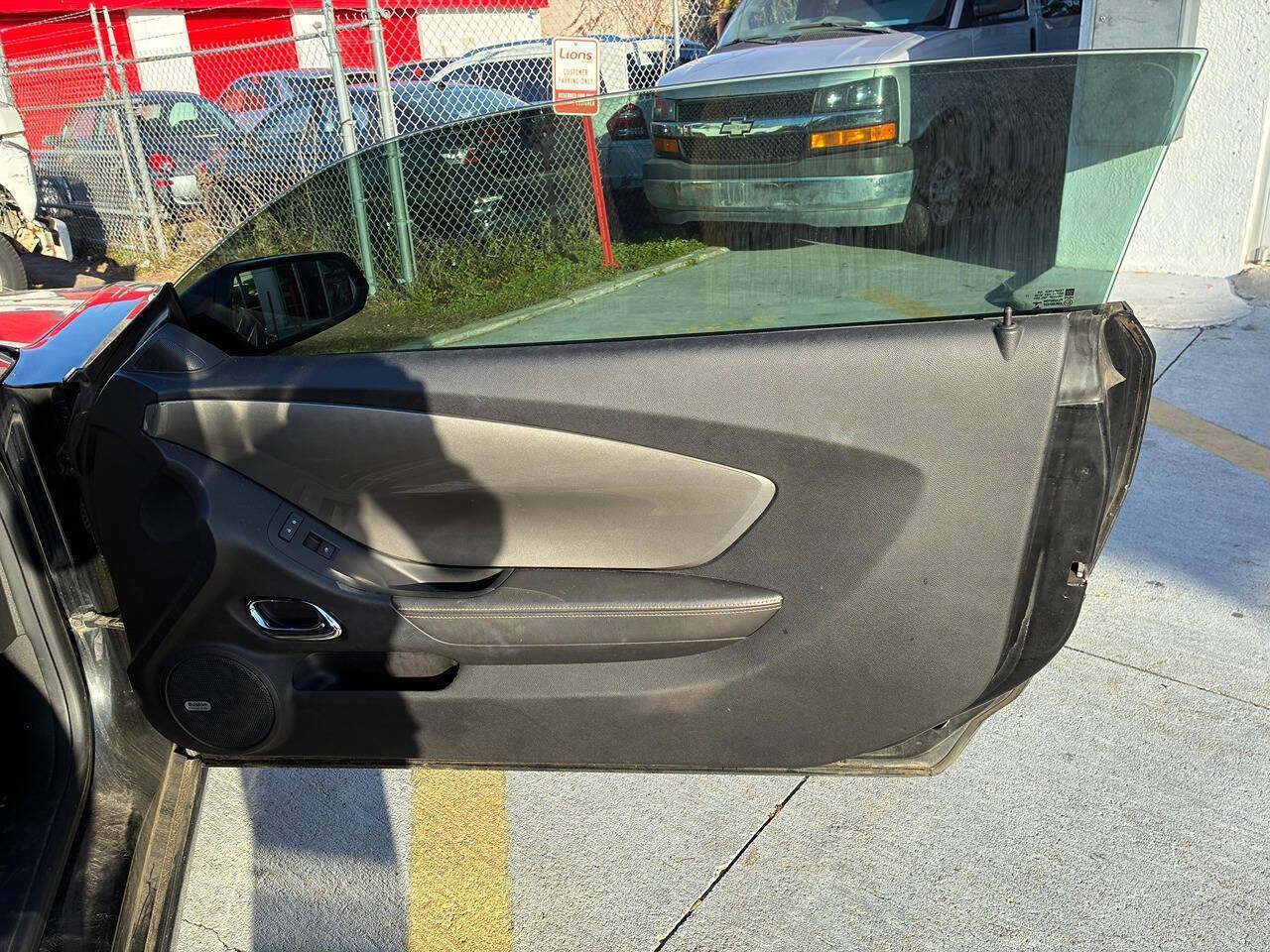 Used 2015 Chevrolet Camaro LT w/ RS Package RWD image 13