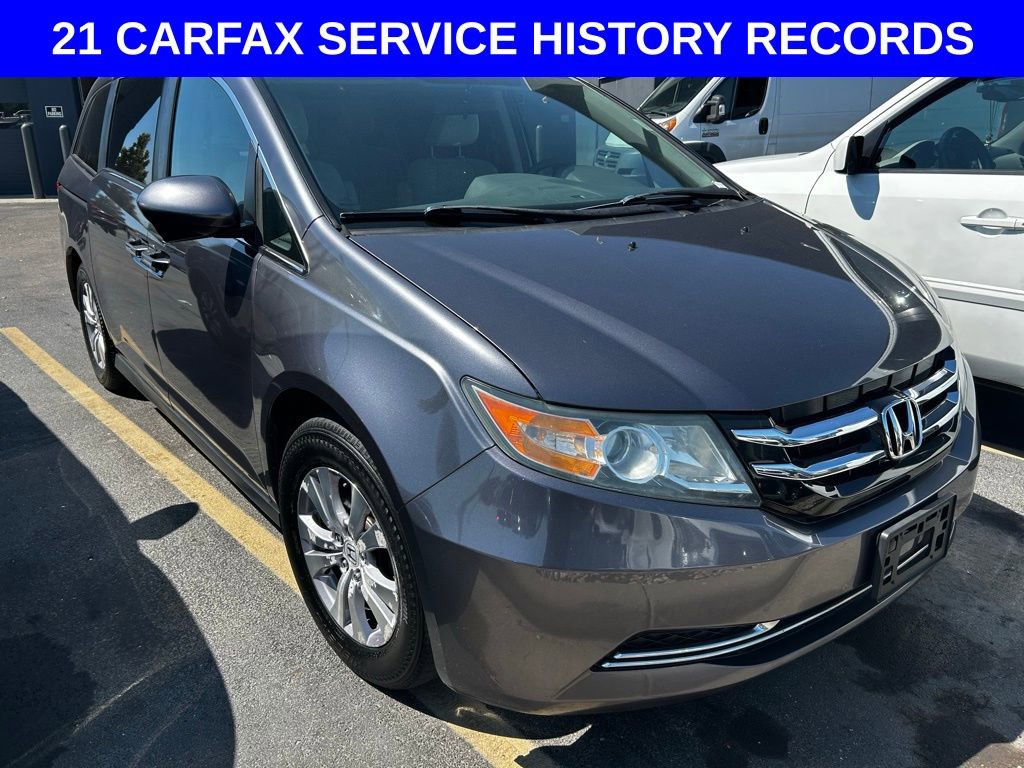Used 2016 Honda Odyssey SE
