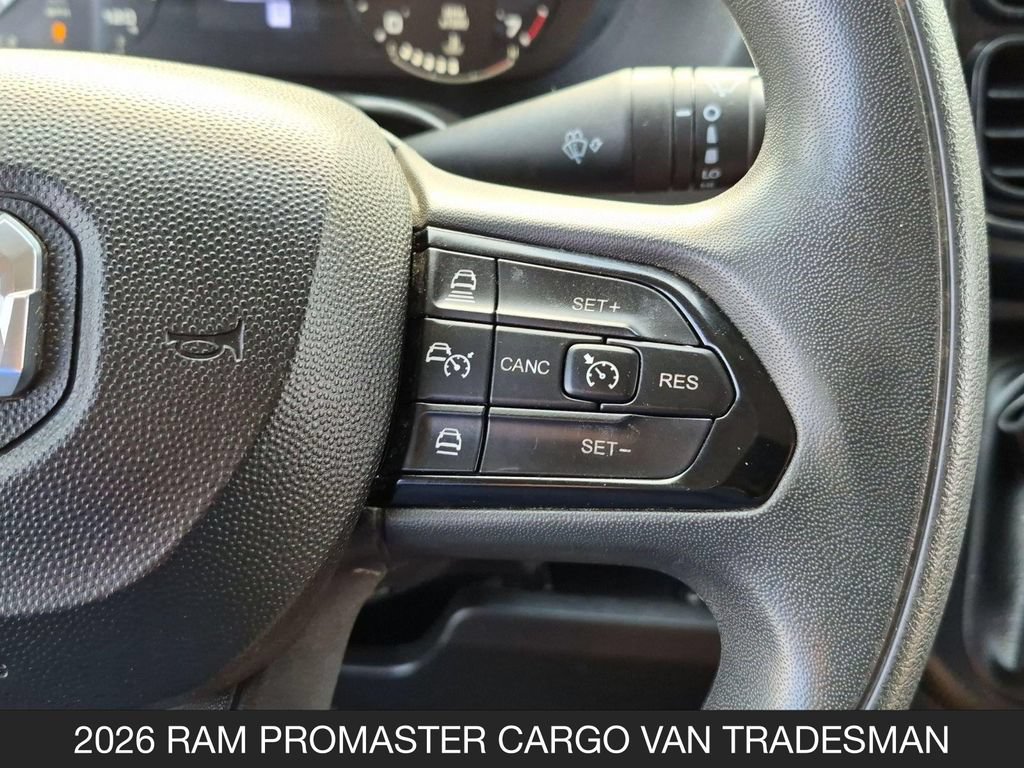 Used 2026 RAM ProMaster 2500 w/ Convenience Group FWD image 17