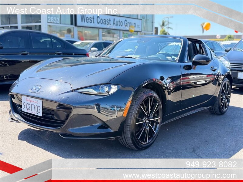 Used 2026 MAZDA MX-5 Miata RF Grand Touring