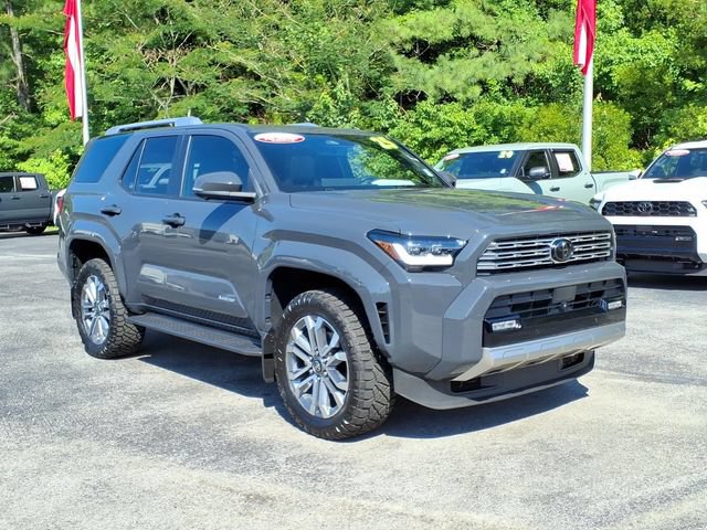 Used 2025 Toyota 4Runner Limited