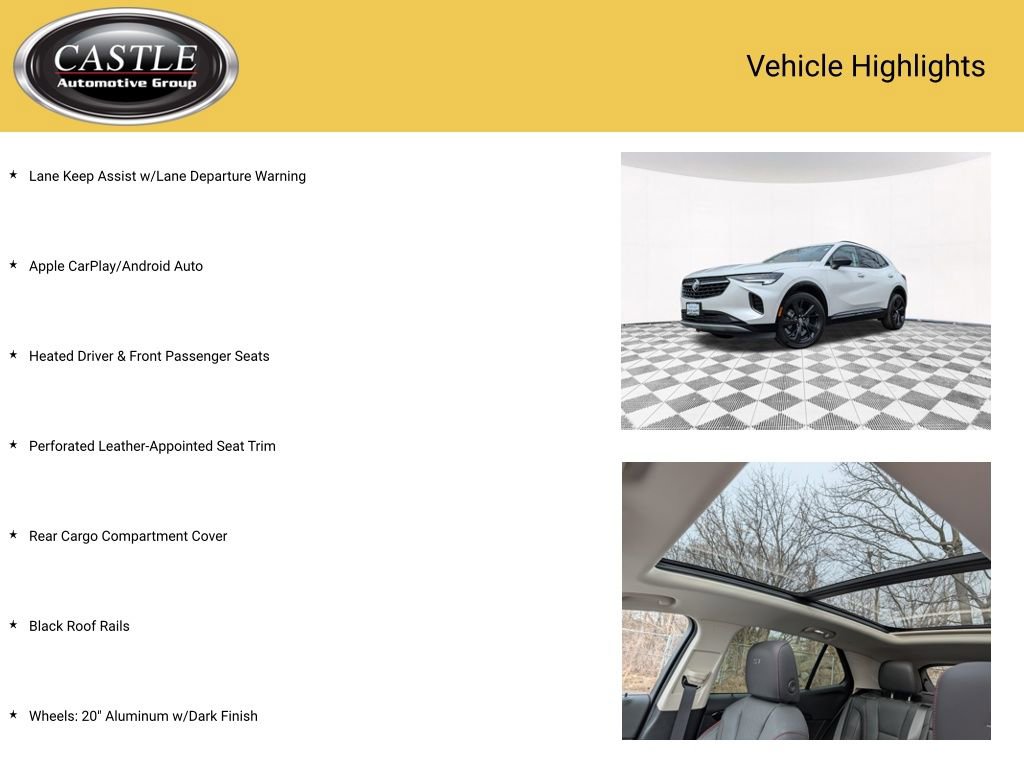 Used 2023 Buick Envision Essence w/ Sport Touring Package AWD/4WD image 7