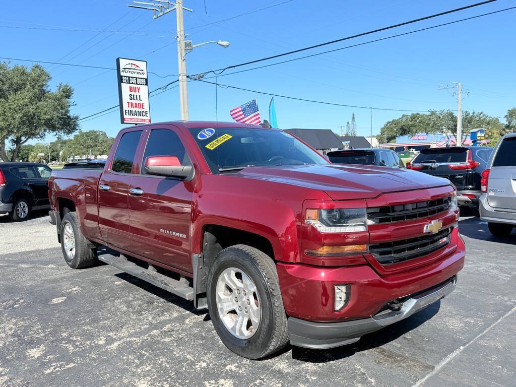 Used 2016 Chevrolet Silverado 1500 LT w/ All Star Edition