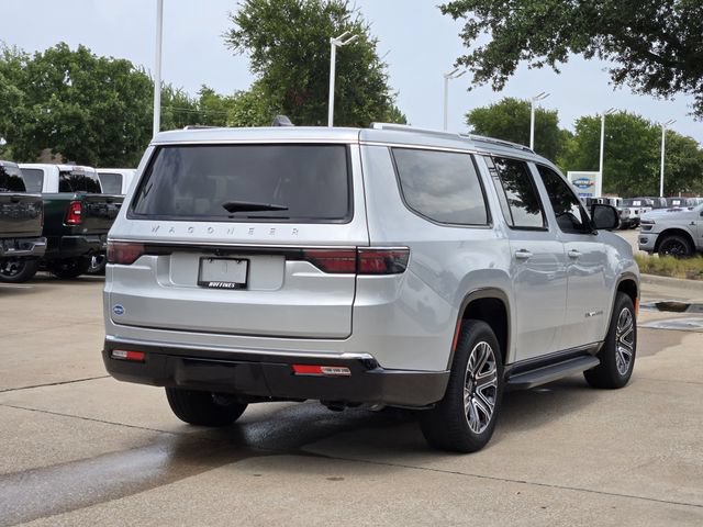 Certified 2025 Jeep Wagoneer L Series II AWD/4WD image 7