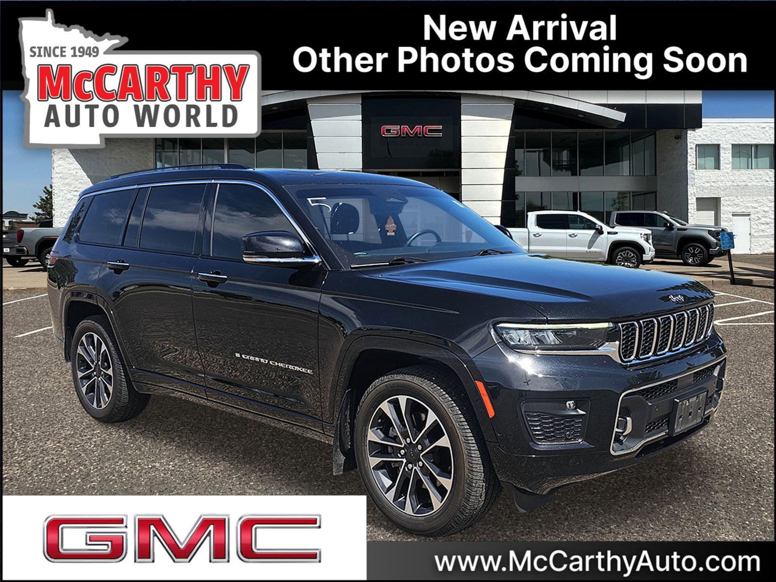 Used 2022 Jeep Grand Cherokee L Overland w/ Luxury Tech Group IV AWD/4WD image 1