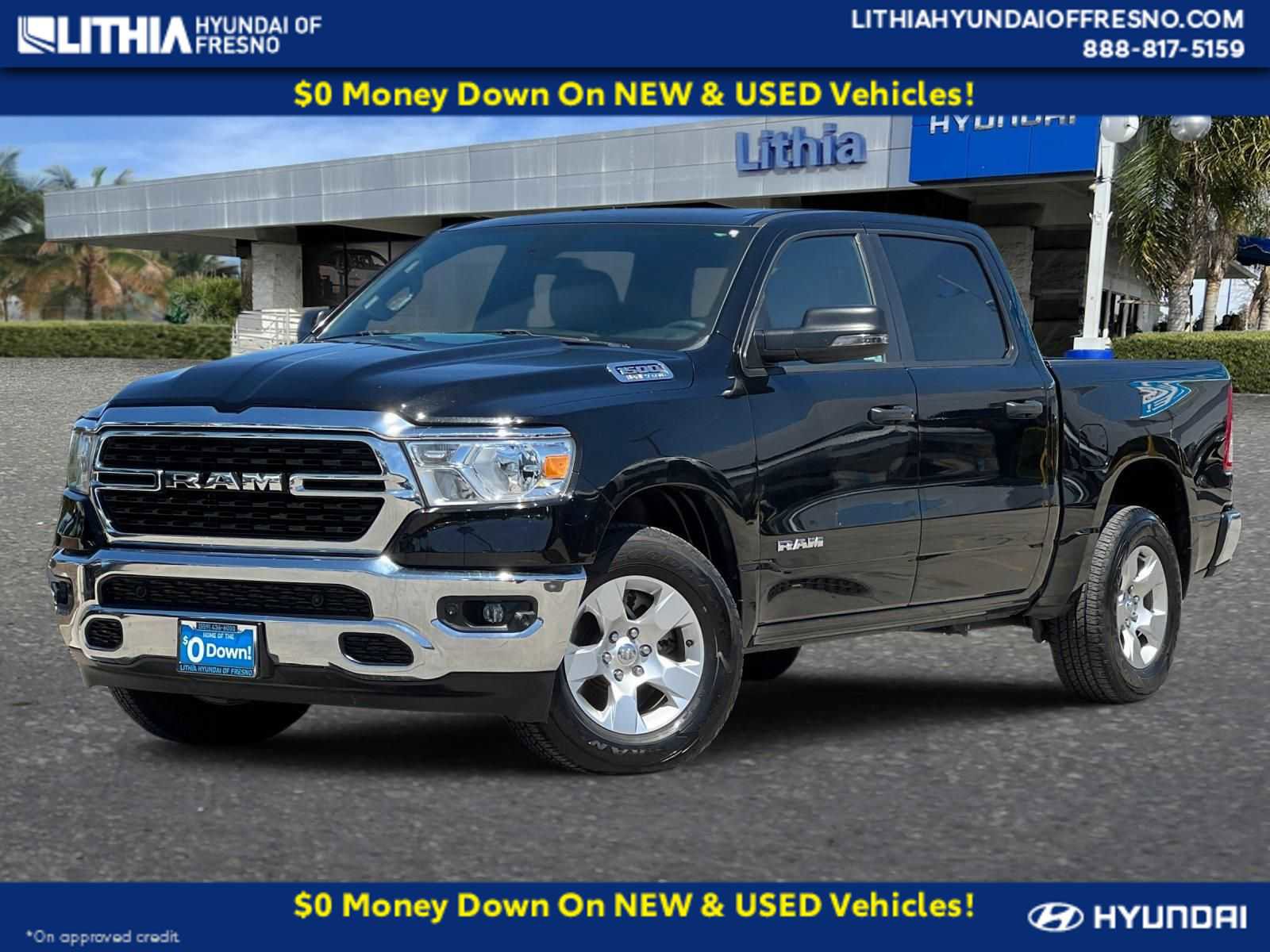 Used 2024 RAM 1500 Big Horn AWD/4WD image 1