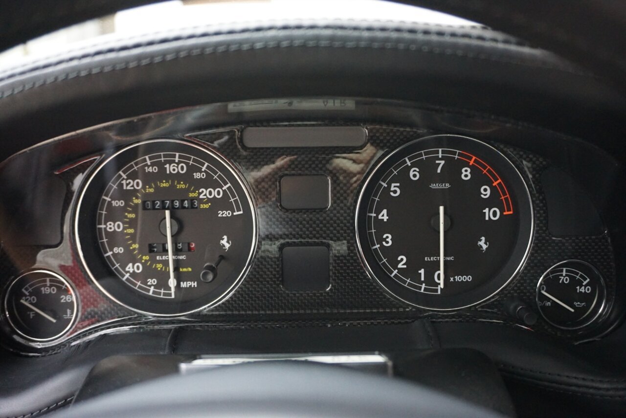 Used 2001 Ferrari 550 Maranello Coupe RWD image 41