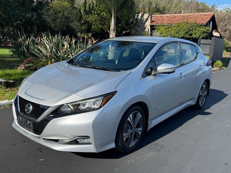 Used 2019 Nissan Leaf SL w/ SL Technology Package FWD image 1