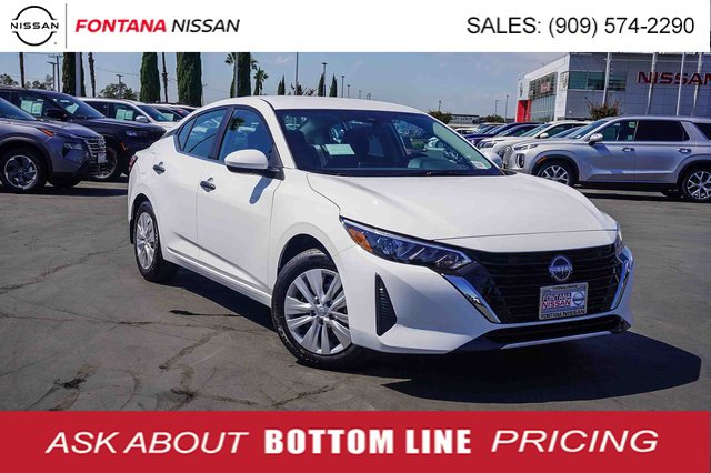 New 2025 Nissan Sentra S