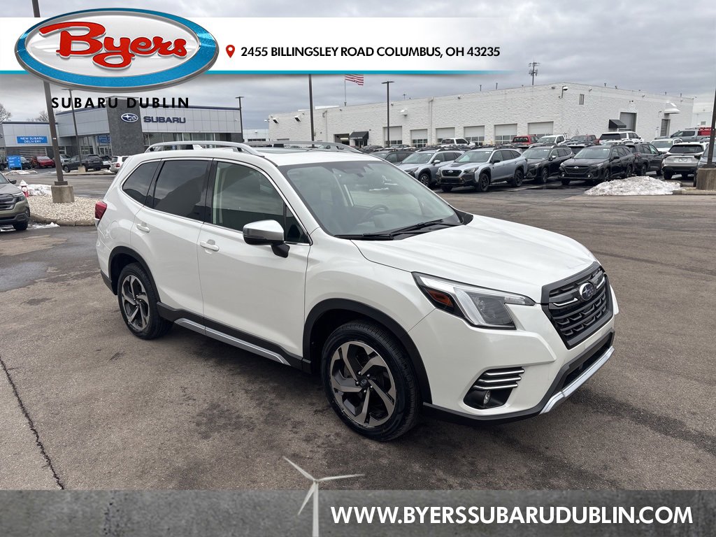 Certified 2022 Subaru Forester Touring